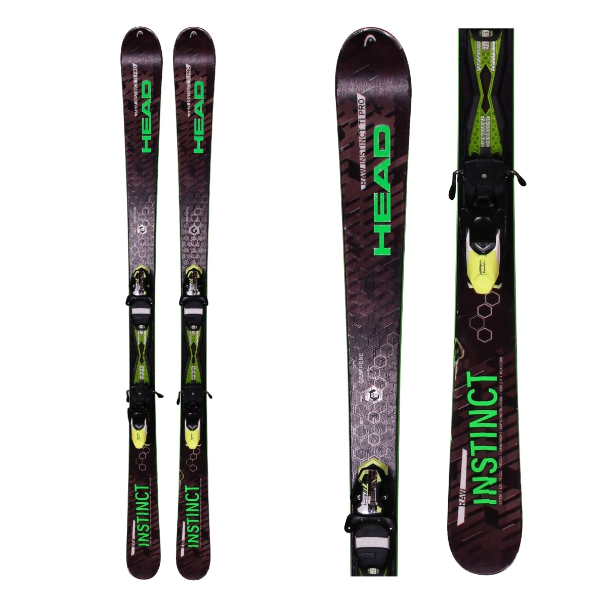 head raw instinct ti pro