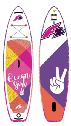 F2 Ocean Girl 9'2"x27"x4" paddleboard