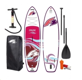F2 Cruise 10'6''x31''x6'' paddleboard 