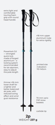 Majesty Touring Alu Ti 2P