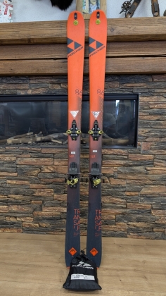 Fischer Transalp 86 Carbon+Tour Classic+Stoupací pásy