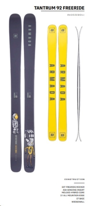 Armada Tantrum 92 Freeride+NR M10 GW