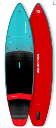 AQUADESIGN Tempo 11'6''x31''x6'' paddleboard