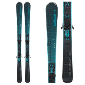 Elan Element Black Blue LS