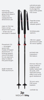 Majesty Touring Sceptre 2P