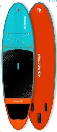 AQUADESIGN Luckey 10'2''x32''x6'' paddleboard