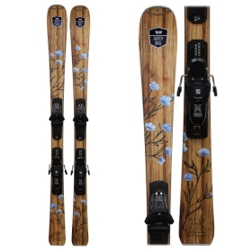 ASPEN SKIS Flax Flower