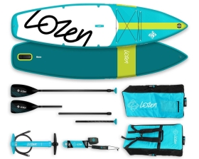 Lozen Touring 10'8''x32''6'' paddleboard