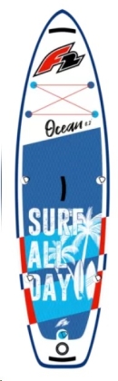F2 Ocean Boy 8'2''x26''x4'' paddleboard