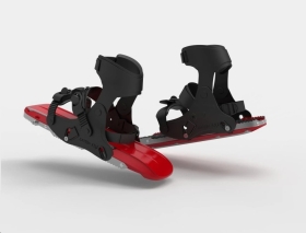 Combo Ski Power Red