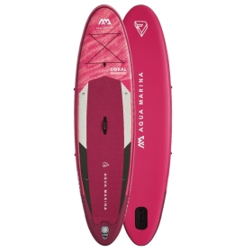 AQUA MARINA Coral 10'2''x31''x5'' paddleboard