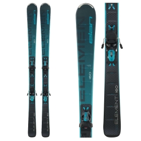 Elan Element Black Blue LS