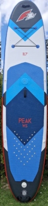 F2 Peak WS 11'7''x32''x6'' paddleboard
