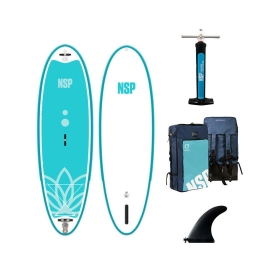 NSP Lotus 10'0''x35''x5'' FS paddleboard