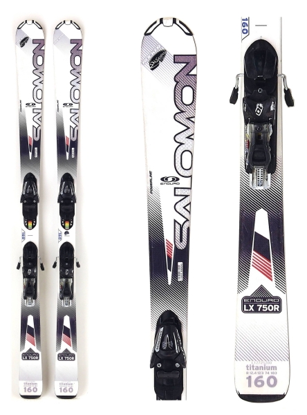 スキー Salomon Enduro LX 750 skis SALOMON ENDURO LX750, PowerLine, All Terain Rocker +