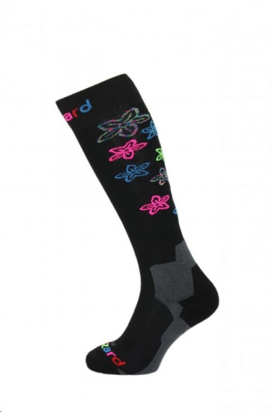 Blizzard Viva Flowers Ski Socks JR