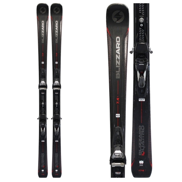 Blizzard Quattro 7.4 Ti