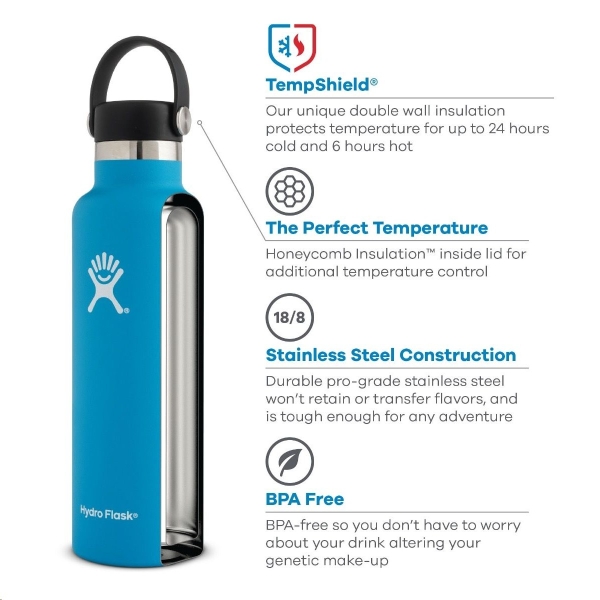 Hydro Flask Standard Mouth 18 oz (532 ml)