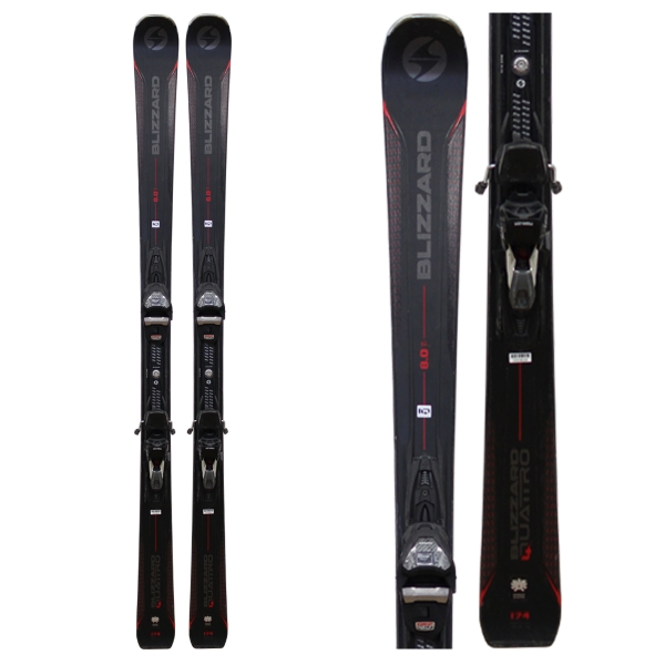 Blizzard Quattro 8.0 Ti