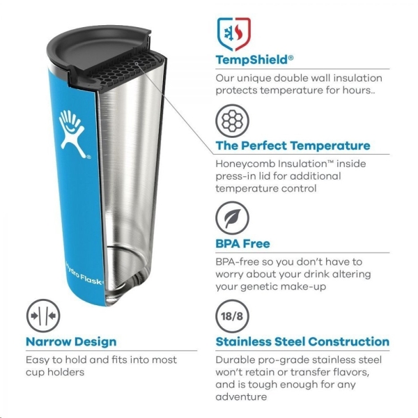 Hydro Flask Tumbler 16 oz (473 ml)