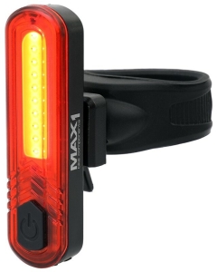 Max1 Blikačka zadní Cobo USB