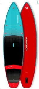 AQUADESIGN Tempo 11'6''x31''x6'' paddleboard