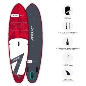 Abstract Palma Ruby 10'0''x32''x6'' paddleboard