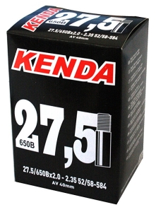 Kenda Duše 27,5"x2,0-2,35 52/58-584 AV 40 mm