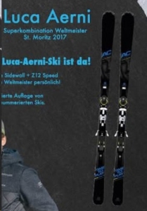 Salomon X-Race Luca Aerni