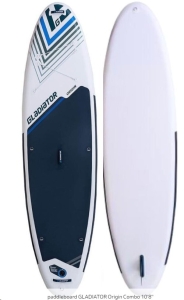 Gladiator paddleboard Origin 10'8''x34''x6'' SC