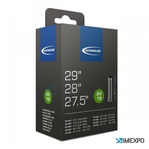 Schwalbe Duše 29" AV19 40/62- 584 / 622 auto-ventilek
